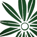 Floristería Verde y Rosa