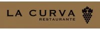 Logo La Curva. Restaurante