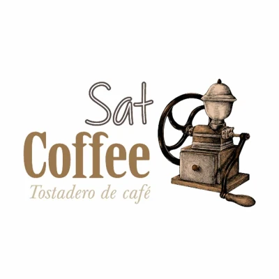 Logo Sat Coffee