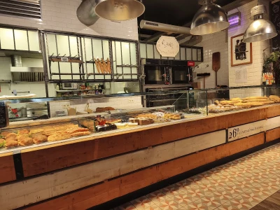 Cafetería 26º