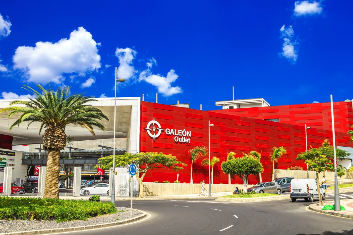 Centro Comercial Galeón outlet