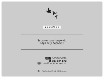 Pacífico Café