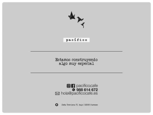 Pacífico Café
