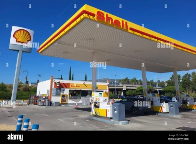 Shell Gasolinera
